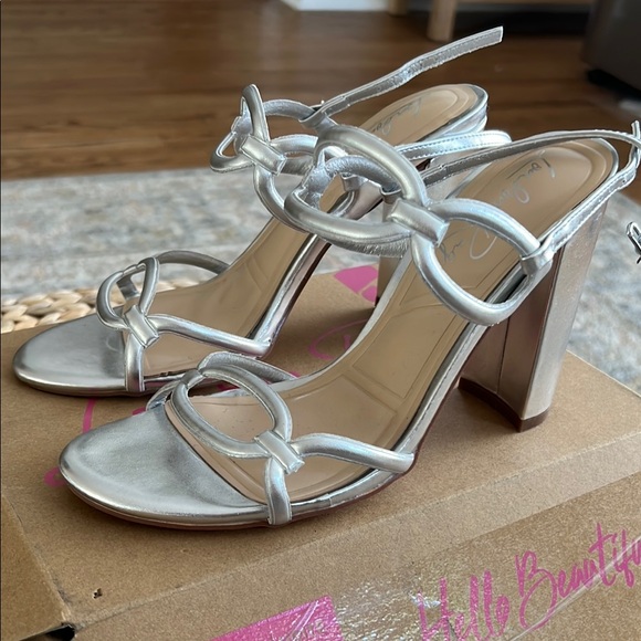 London Rag silver sandals - Picture 3 of 4